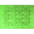 thumbnail image 1 of Ahgly Company Indoor Rectangle Persian Green Traditional Area Rugs, 5' x 8', 1 of 1