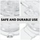thumbnail image 5 of 4pcs Cerradura de puerta Acrílico Transparente Transparente Puerta Cerradura A prueba de bebé Cerradura, 5 of 5