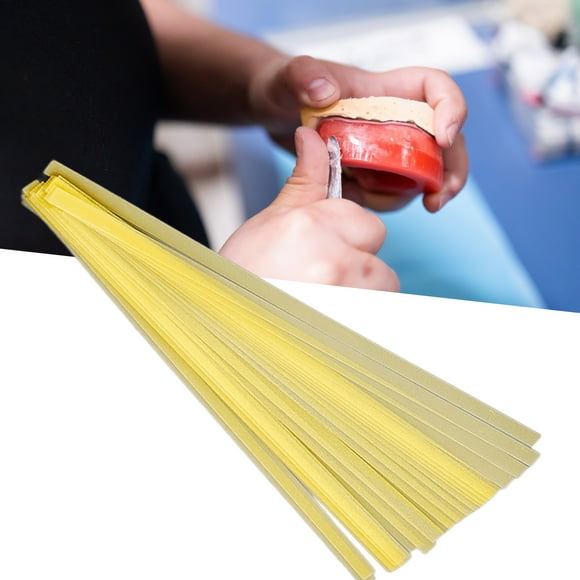 Teeth Polishing Strips, Tooth Polisher File For Deep Teeth Cleaning Tool Tooth Polish Abrasive Strip Oral Care Cleaning Tool Plastic 25pcs