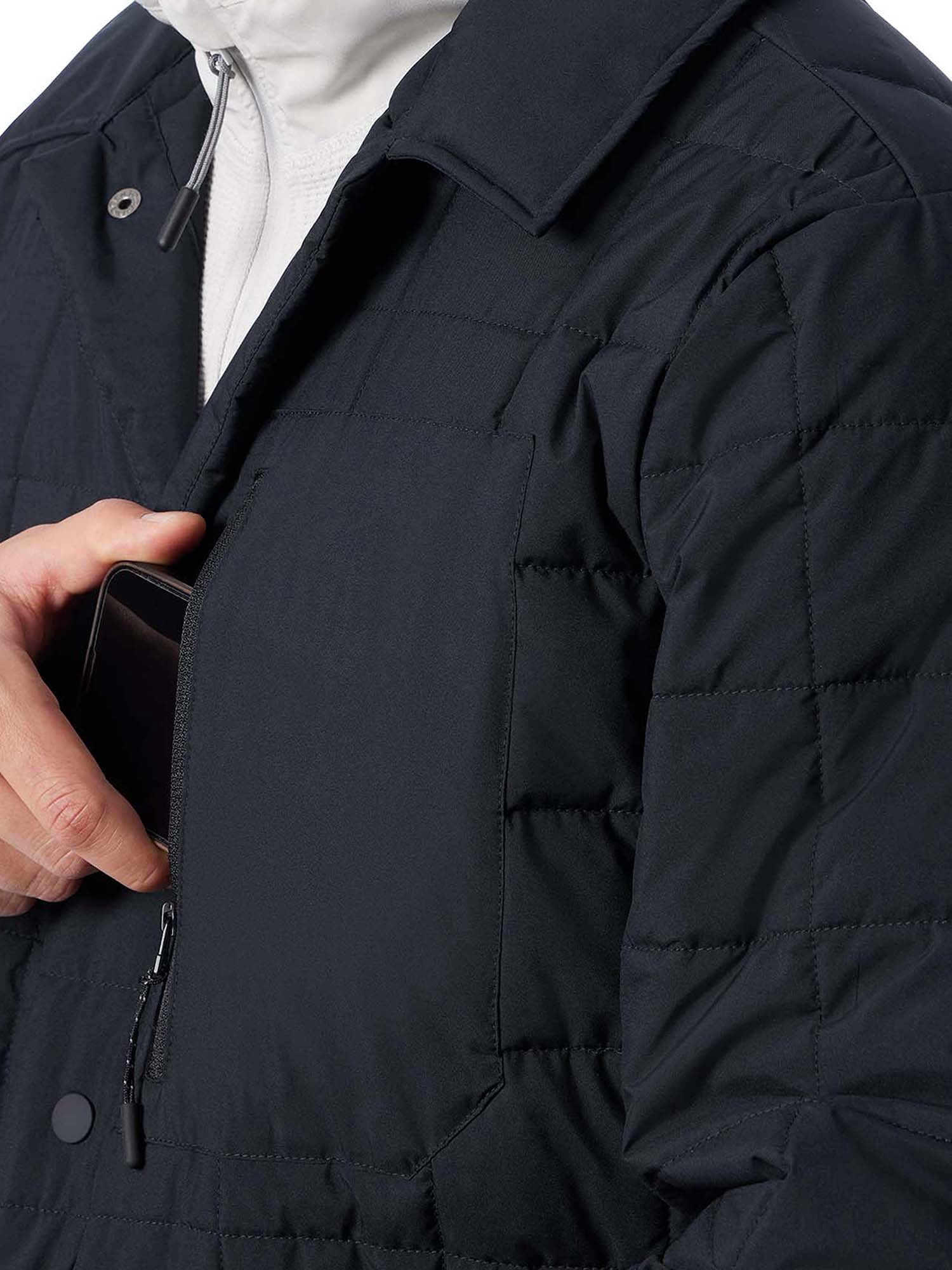 Bass & Co. Men's and Big Men's Puffer Shacket, Sizes S-XXXL