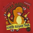 thumbnail image 2 of Girl's Pokemon Charmander Kanto Tour  Graphic Tee Red Large, 2 of 5