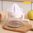 thumbnail image 1 of Citrus Juicer Squeezer Juicers Manual Hand Squeezer with Container Ergonomic Design Lemon Squeezer Portable Fruit Juicer For Celery Lemons Oranges Watermelons Carrots, 1 of 9