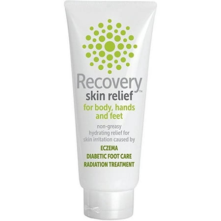 Restore Lipid Recovery Cream - 4 Pack Recovery Skin Relief Cream Body, Hands, Feet Eczema Non-Greasy 3.75 Oz Ea