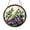 Acrylic 3.5 Inch, variant on Insect and Flower Stained Glass Suncatcher – Mantis Design Window Art