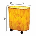 thumbnail image 2 of Eangee Home Design Mini Guyabano Table Lamp, Shade Made Of Guyabano Leaves, 9x5x9 Inches, 2 of 4