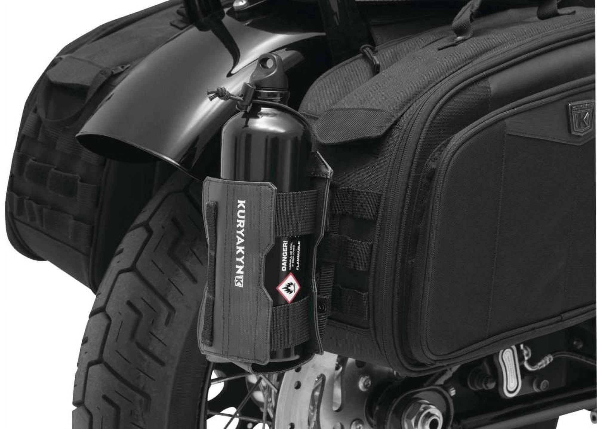 Kuryakyn Black Clinger Bottle Holder (6612)