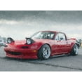 thumbnail image 4 of Stephen Chambers 14x12 Black Modern Wood Framed Wall Art Titled - Rb Miata 3, 4 of 6