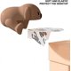 thumbnail image 3 of Protectores de esquinas: protectores de bordes suaves con forma de cachorro, protectores de esquinas, esquinas de mesa para bebés Jingan oso de fresa Electrónica, 3 of 5
