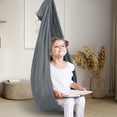 thumbnail image 3 of MezoJaoie Sensory Swing Breathable Lightweight Swing Yoga Hammock for Kids Adults Boys Girls Indoor Home Garden Backyard Camping Hiking Backpacking, 3 of 10