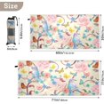 thumbnail image 3 of Coolnut Elegant Butterfly Floral Beach Towel Super Soft Microfiber Sand Free Beach Towels, Oversized Camping Pool Towel, Lightweight, Breathable & Quick Dry Towels, 31x71in Washcloth Gift, 3 of 7