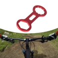 thumbnail image 1 of Mountain Bike Fork Cap Wrench Accessory Remover Durable Easy Install Tool Heavy Duty Lightweight Disassembly Tool Red, 1 of 10