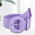 thumbnail image 5 of Fvsianol Women Waist Belt Dress Waistband Waist Belt Retro Bohemian Wide Handmade Pin Buckle Adjustable Clothing Accessories Women Pants Belt, 5 of 8