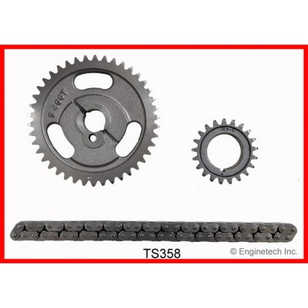 TIM SET FORD 4.2L 255 5.0