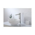 thumbnail image 3 of Elegant Kitchen & Bath FAV-1002BNK Jakob Single Hole Single Handle Bathroom Faucet, Brushed Nickel, 3 of 10