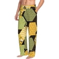 thumbnail image 2 of Xecao Bee honey Men's Straight Lounge Pajama Pants: The Ultimate in Comfortable Sleepwear, 2 of 9