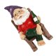 thumbnail image 1 of 1 figura decorativa enano en miniatura para decorar el regalo, 1 of 5