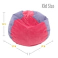 thumbnail image 4 of Fauteuil poire ComfyKids® pour enfants, 4 of 5
