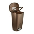 thumbnail image 4 of Umbra Brim 13 Gallon (50L) Trash Can with Lid, 4 of 9
