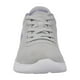 thumbnail image 4 of Tenis Deportivos Ligeros Skechers Mujer Gris 25, 4 of 4