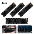 thumbnail image 1 of DQrwqpou M2 M-EKY PCIE3.0 a SATA6G Tarjeta expansión PCIE Riser para soporte disco duro SATA, 1 of 8