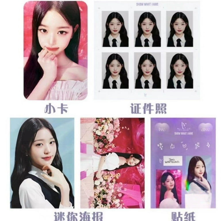 Kpop Idol IVE JANGWONYOUNG The 1st World Tour SHOW WHAT I