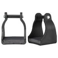 thumbnail image 2 of Polymar Padded Endurance Stirrups with 4 1/2" Tread, 2 of 5