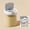 C, variant on Clear Airtight Storage Canister 800ml, Food-Grade Light-Proof Container for Snacks, Transparent Kitchen Can for Dry Food Storage