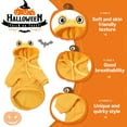 thumbnail image 3 of GASTROPOD Dog Halloween Costumes,Cute Large Dog Halloween Costumes,Polyester Frog Halloween Costumes for Dogs,Yellow,XL, 3 of 7