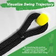 thumbnail image 4 of Golf Rope Swing Trainer, Professional Golf Swing Rope Training Aid to Improve Speed, Tempo, Rhythm, Flexibility and Strength, Golf Warm-Up Practice Equipment for Golfers of All Levels, 4 of 10