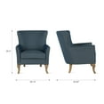 thumbnail image 6 of HumbleNest Homestead Accent Chair with Nailhead Trim, 6 of 9
