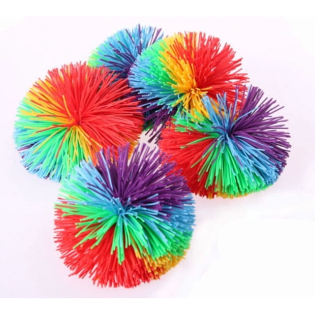 5 pelotas sensoriales, pelotas antiestrés, pelotas antiestrés de alambre para niños