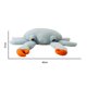 thumbnail image 3 of Juguetes de peluche Vogacara Cangrejo animal Ligero Suave Muñeca esponjosa Relleno completo Azul, 3 of 6