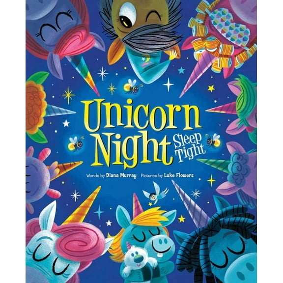 Unicorn Night, (Hardcover)