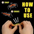 thumbnail image 3 of Mini Glow Sticks Bulk Random Color Waterproof Glow in the Dark Sticks Party Favors & Goodie Bag Fillers for Halloween, Christmas, Easter, Camping & Glow Party Decorations Use, 3 of 7