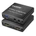 thumbnail image 1 of CARYWON Capturadora de Video HDMI, 4K HDMI a USB 3.0 Convertidor Video, Tarjeta de Captura de Video, 1 of 9