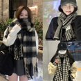 thumbnail image 2 of Bufanda de invierno para mujer de estilo cachemir, ropa exterior de otoño e invierno, chal de estilo cachemir para mujer, 2 of 6