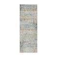 thumbnail image 2 of Unique Loom Budapest Collection Area Rug - Matthias (2' x 5' 11" Runner Gray/Gold), 2 of 6