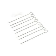 Fox Run Poultry Lacers with String, Stainless Steel, Set of 8