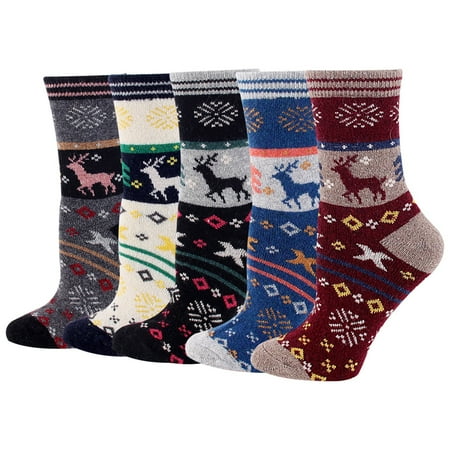 

40 pair Stockings Christmas Sock Suit Wool Stockings Straight Plate Medium Tube Sock Combination Color Random
