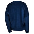 thumbnail image 3 of Youth Girls Outerstuff  Navy Minnesota Timberwolves Step Back Sweatshirt, 3 of 3