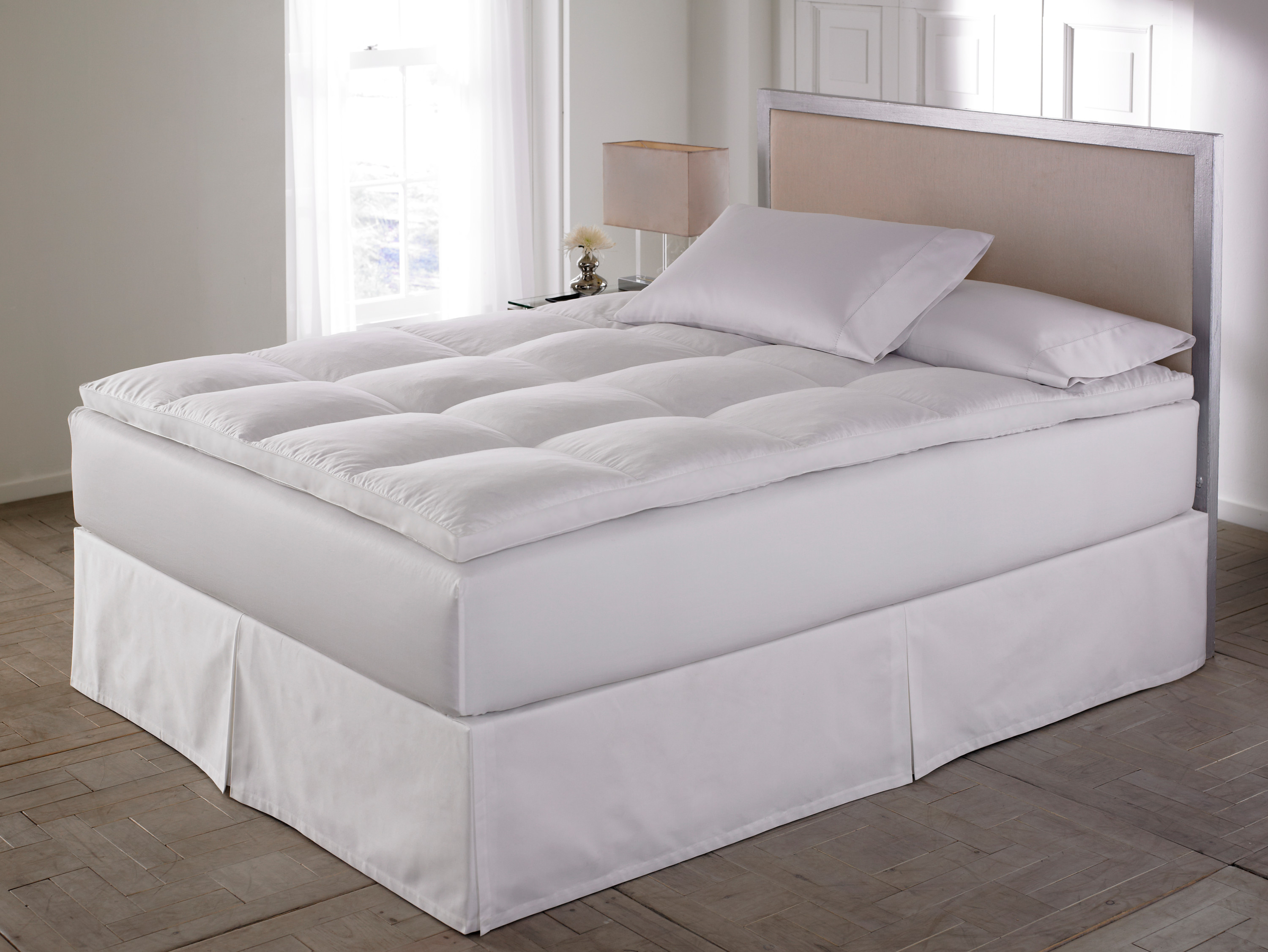 Dreamy Nights 233TC Cotton Feather and Fiber Bed in Multiple sizes - image 5 of 8