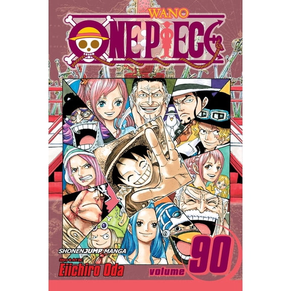Pre-Owned One Piece, Vol. 90 (Paperback) 1974707008 9781974707003