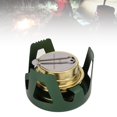thumbnail image 4 of Réchaud de Camping Portable, Réchaud de Pique-Nique Extérieur à Conception Ajustable, Léger et Élevé pour l'Extérieur Vert, 4 of 8