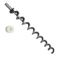 39cm Auger Shaft Screw Push Rod and Nylon Brushing Kit for Traeger