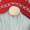 thumbnail image 2 of Northlight Nordic Gnome with Mittens Christmas Figure - 22" - Red and Gray, 2 of 3