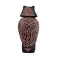 Bird Blinder Rotating Head Owl Decoy Large Fake Owl to Scare Birds