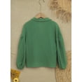 thumbnail image 4 of Linjinx Chemise Médiévale Pirate pour Garçons Enfants Rétro Renaissance Viking Manches Longues Lacets Mercenaire Écossais Vert Armée TG, 4 of 7