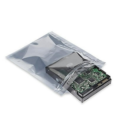 - UNNI Antistatic Bags, Resealable, Size: 10 inch X 14 inch, Pack of 10, Antistatic bags. By Ziotek,USA