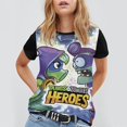 thumbnail image 2 of Plants Vs Zombies T-Shirts for Men, Casual Crew Neck Tee Shirts, Unisex Short Sleeve Tops, S-3XL, 2 of 8