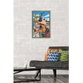 thumbnail image 2 of Naruto Shippuden - Jump Wall Poster, 14.725" x 22.375", Framed, 2 of 3